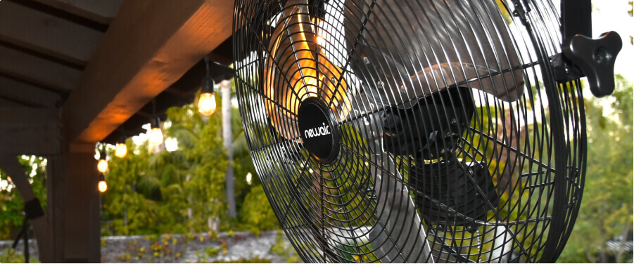 Wall-Mounted Fans