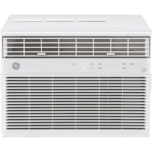 GE® 8,000 BTU Heat/Cool Electronic Window Air Conditioner for Medium Rooms up to 350 sq. ft.