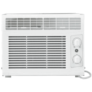 GE® 5,000 BTU Mechanical Window Air Conditioner for Small Rooms up to 150 sq ft.