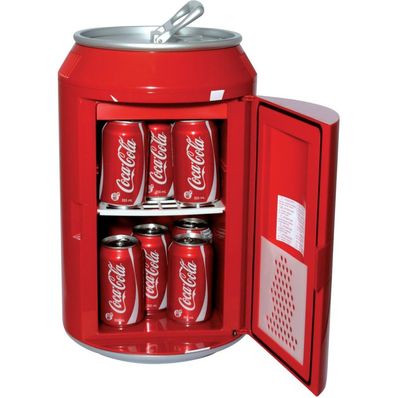 Koolatron CC10 Coca-Cola Can Countertop Beverage Fridge