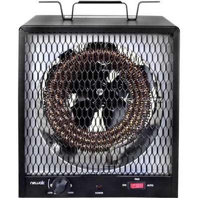 NewAir G56 5600W Stainless Steel Electric Garage Heater