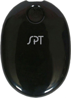 Sunpentown SH-113FB Rechargeable Electric Hand Warmer - Black