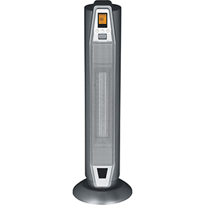 Sunpentown SH-1960B 1500 Watt Ceramic Tower Heater w/ Thermostat & Remote