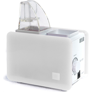 Sunpentown SU-1051W White Cool Mist Personal Humidifier